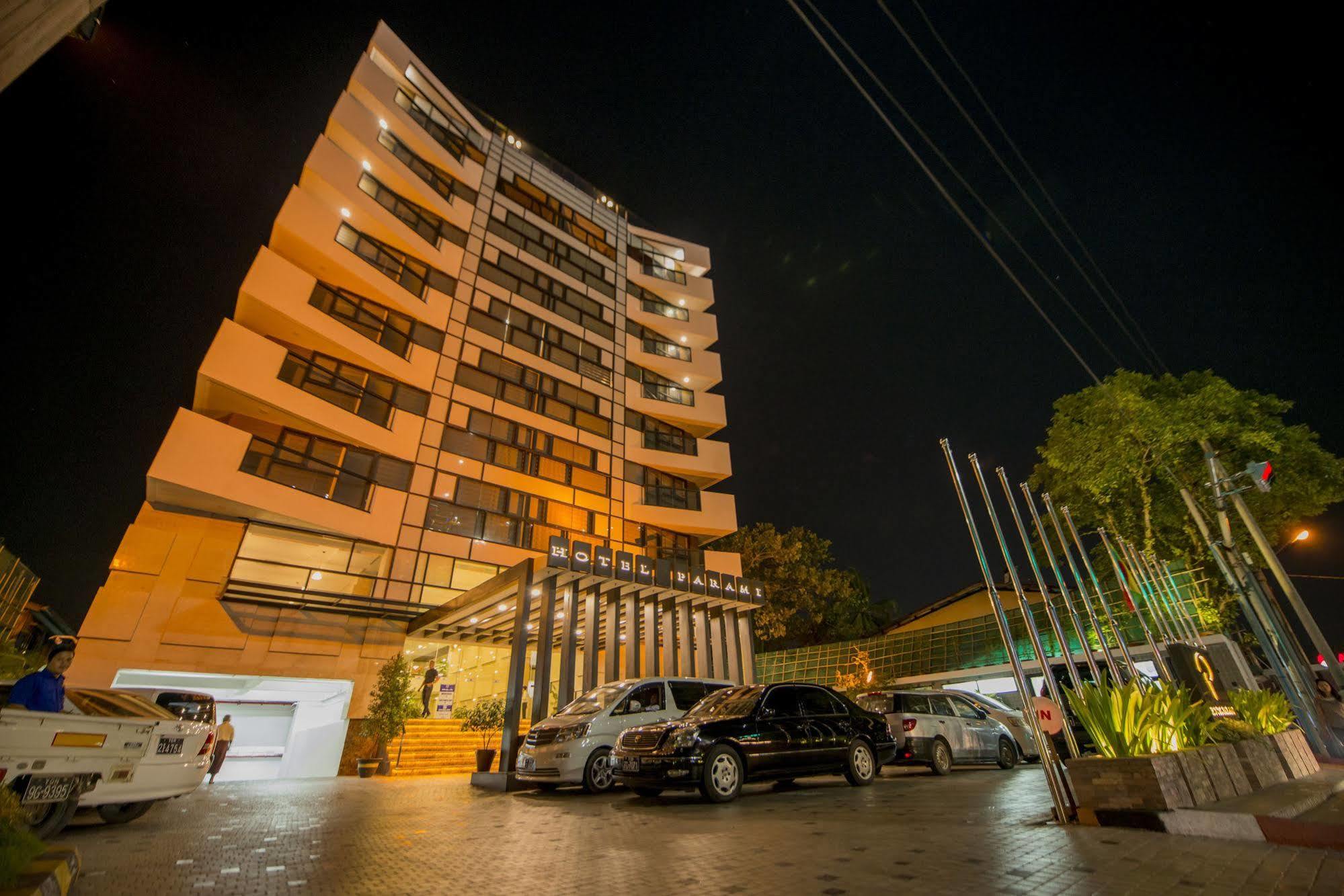 Hotel Parami Yangon Exterior foto