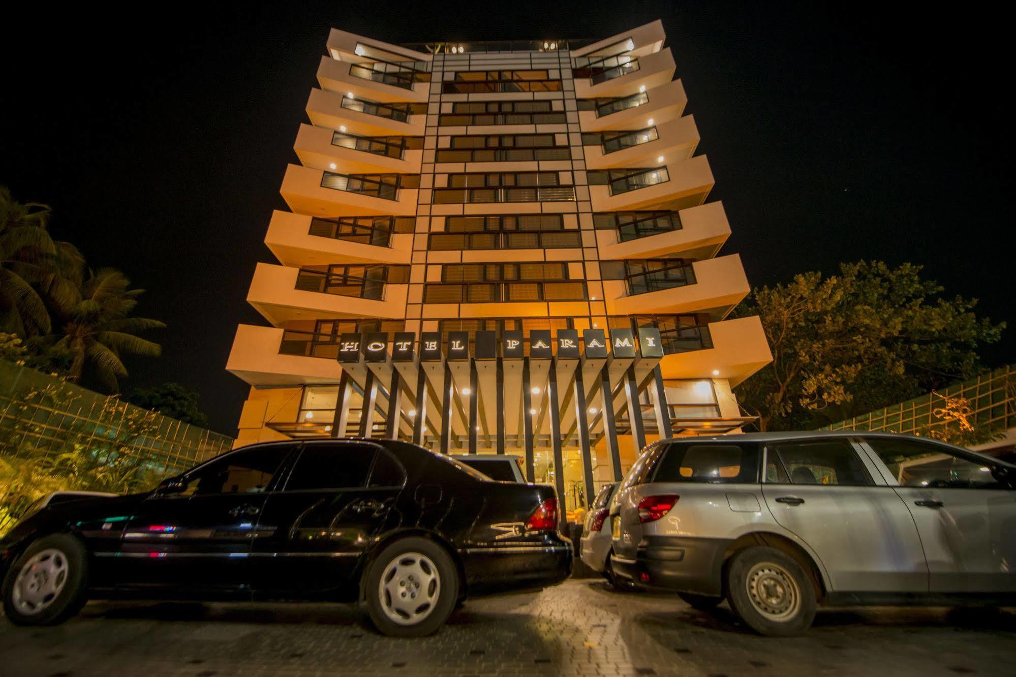 Hotel Parami Yangon Exterior foto